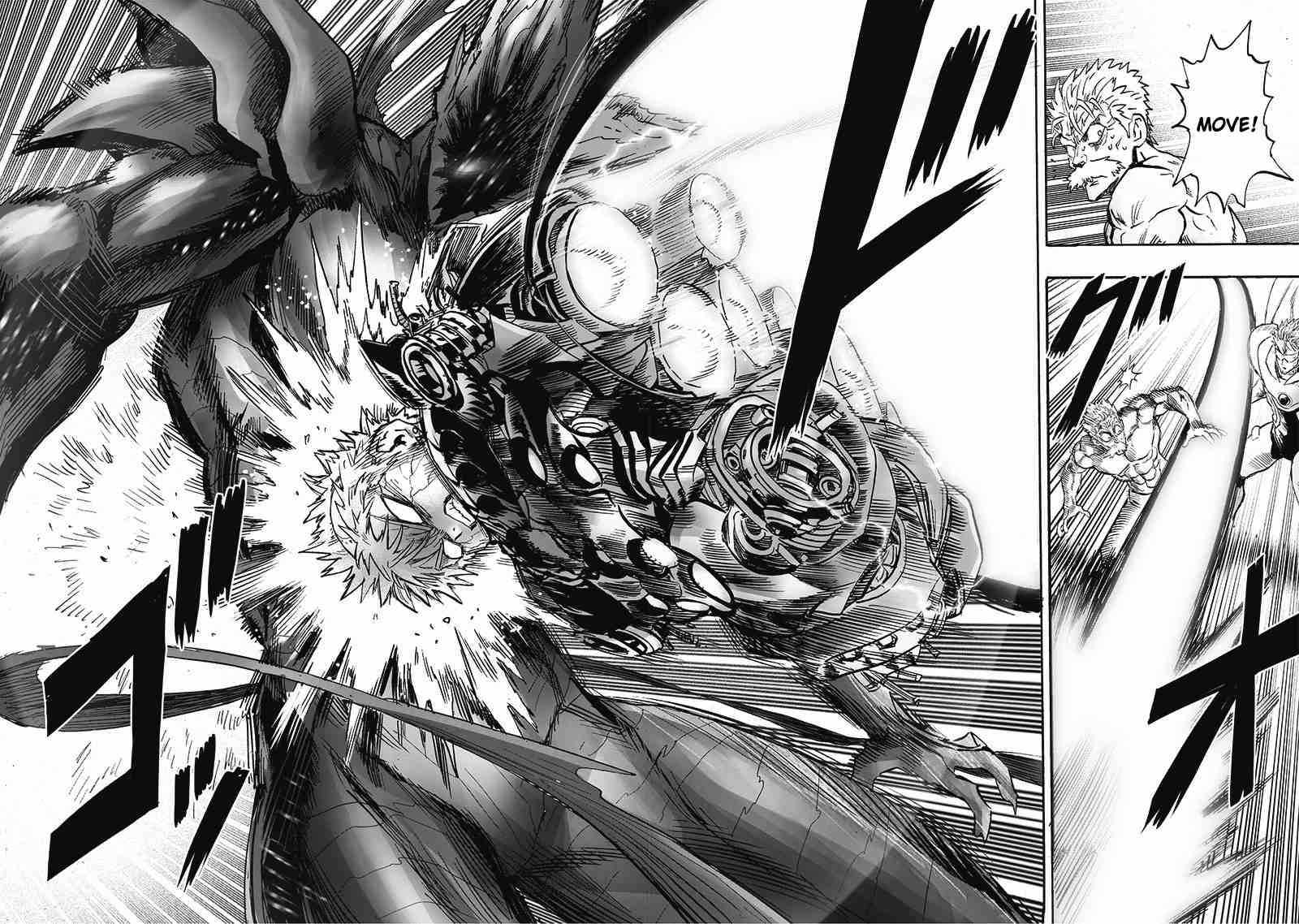 One Punch Man - Chapter 166 image 15